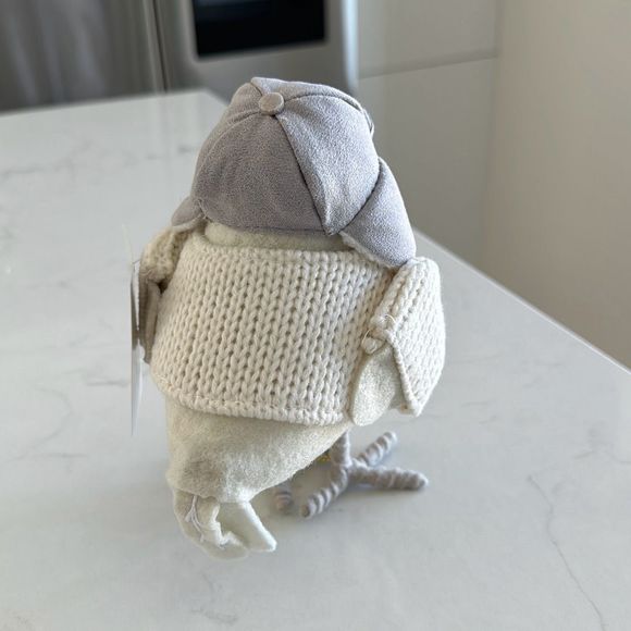 2023 Target Wondershop Christmas Holiday Bird Figurine Wearing Bundle of 4 - Picture 7 of 9